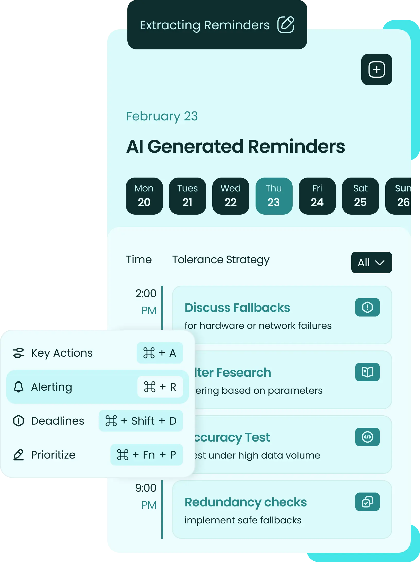 Extracting Reminder Image